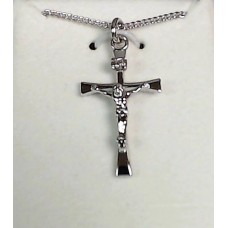 Sterling Silver Crucifix on18" Chain